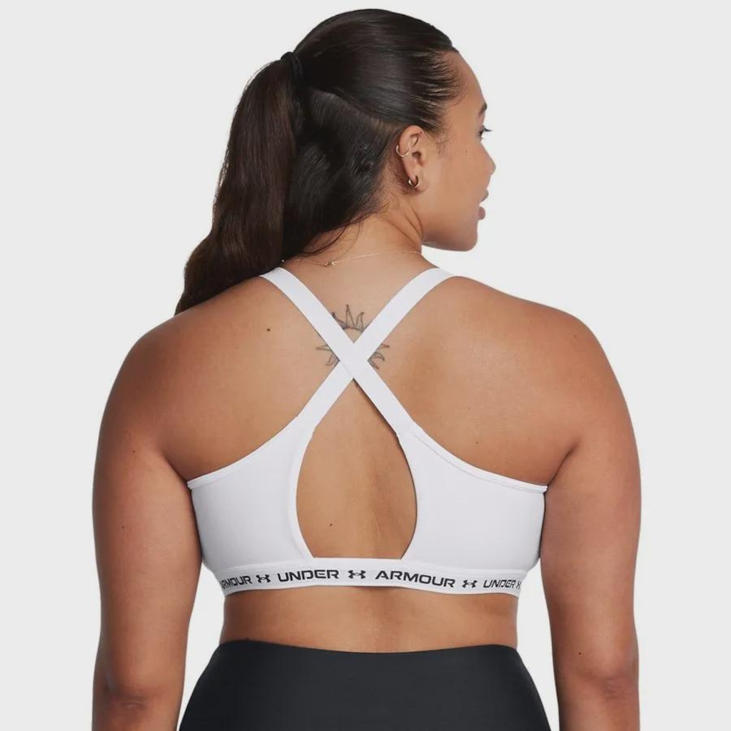 Imagem 2 do produto Top de Treino Under Armour Crossback Low Feminino