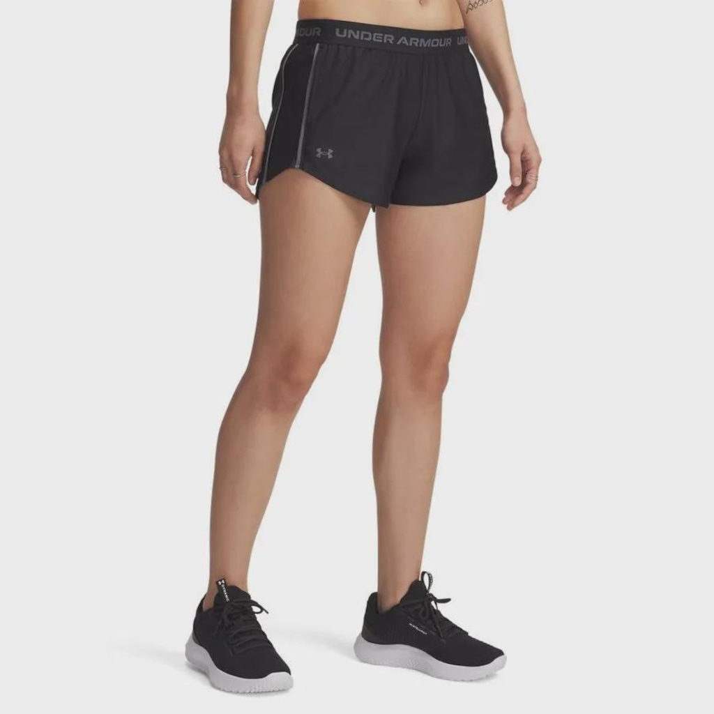 Shorts de Treino Under Armour Tech Play Up Feminino