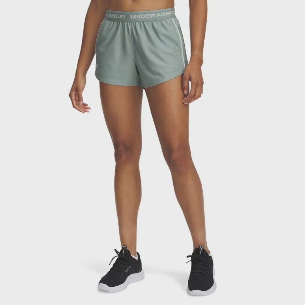 Shorts de Treino Under Armour Tech Play Up Feminino