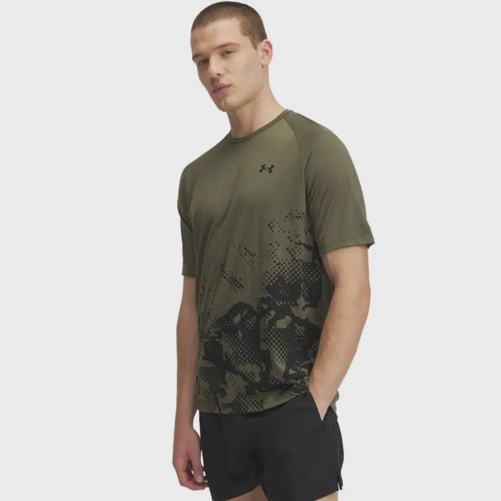 Camiseta de Treino Under Armour Tech Fade Masculino