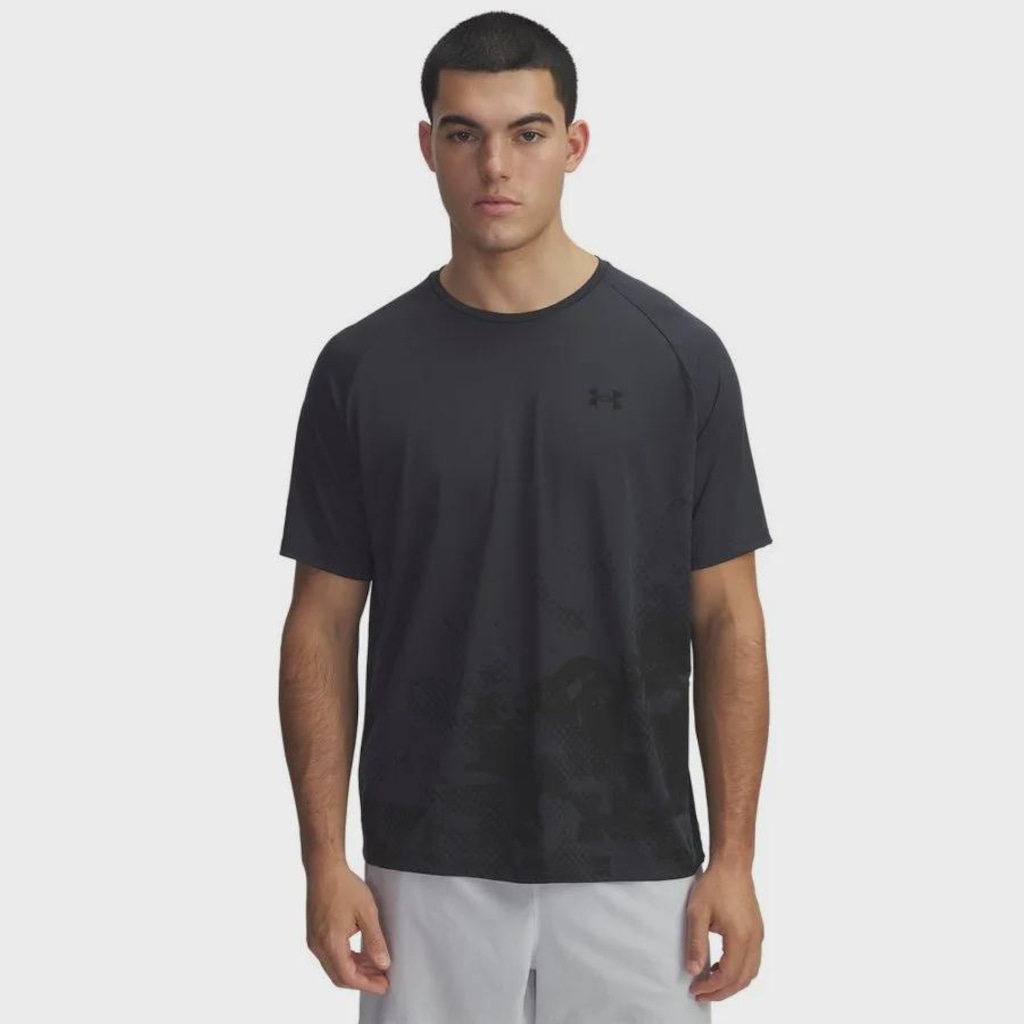Camiseta Under Armour Tech Fade Masculina