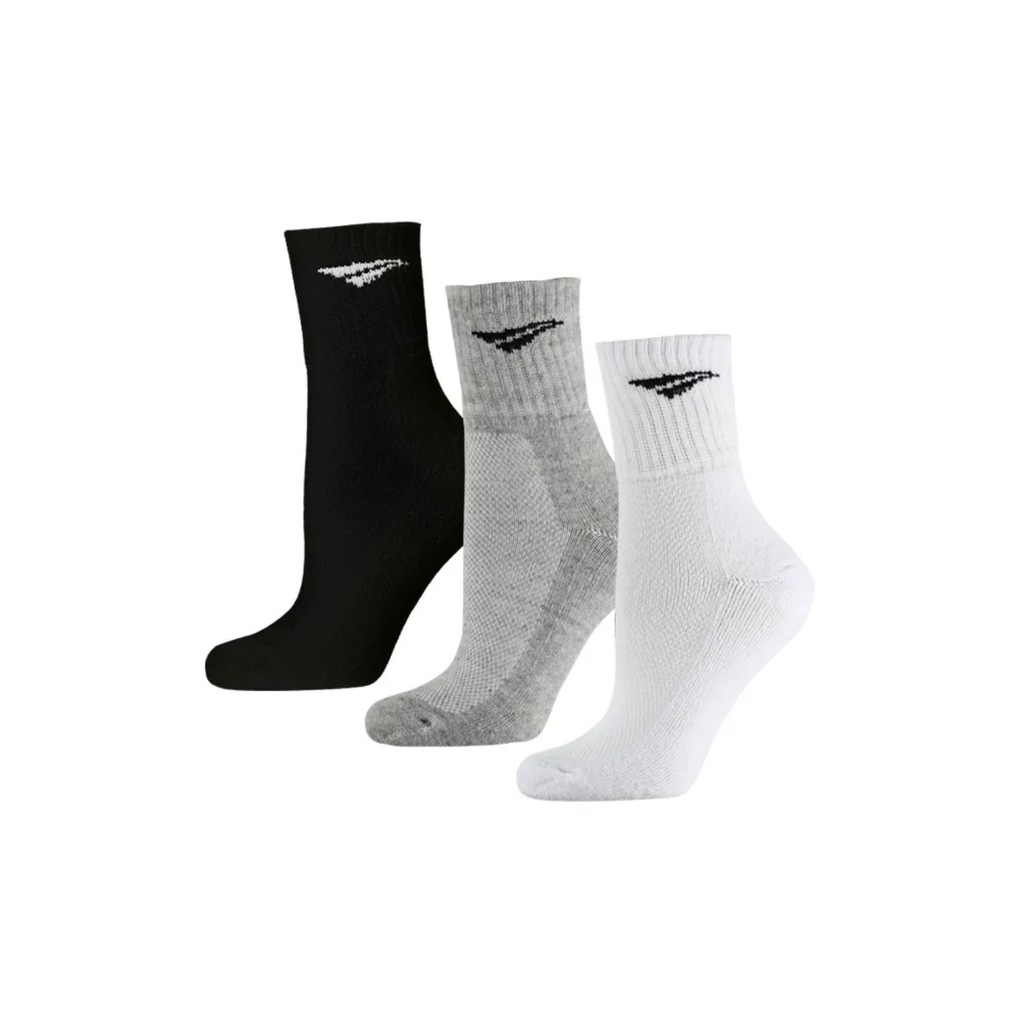 Meia Cano Médio Esportiva Penalty com 3 Pares