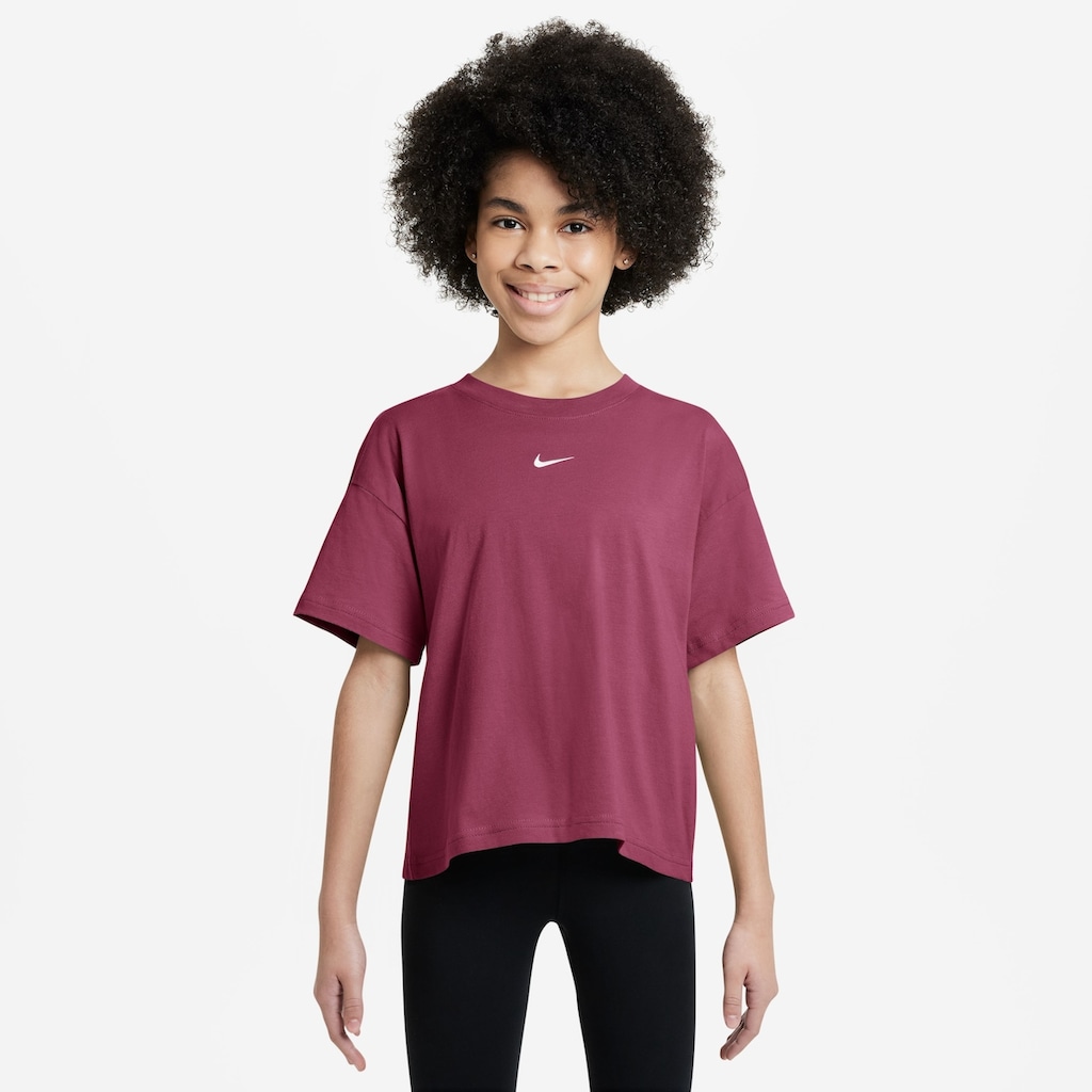 Camiseta Nike Sportswear Essentials Infantil