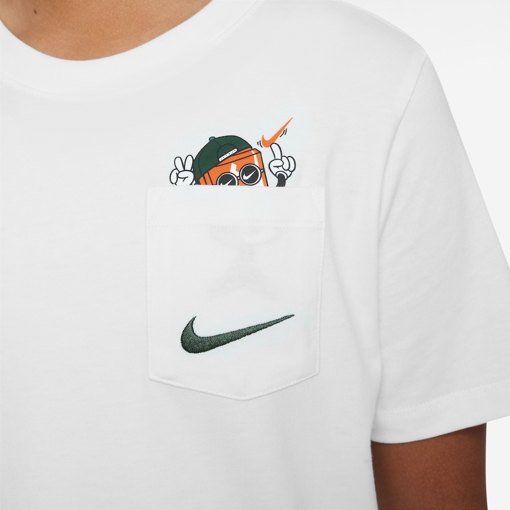 Imagem 3 do produto Camiseta Nike Sportswear Boxy Infantil