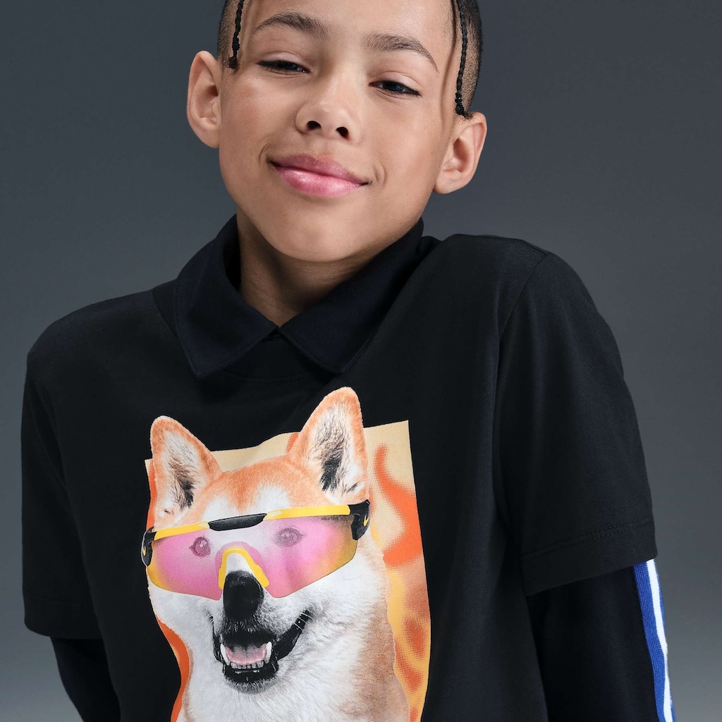 Imagem 3 do produto Camiseta Nike Sportswear Shiba Infantil