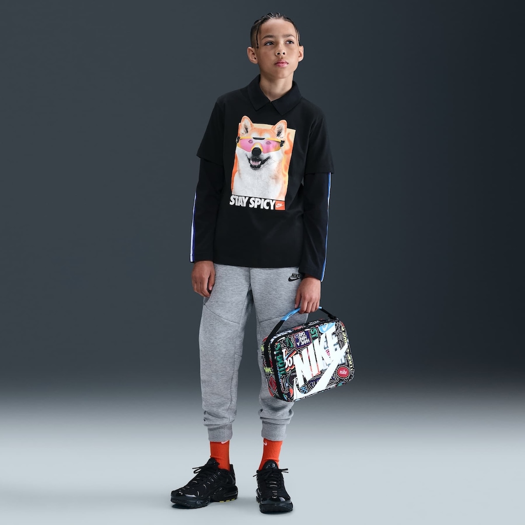 Imagem 4 do produto Camiseta Nike Sportswear Shiba Infantil