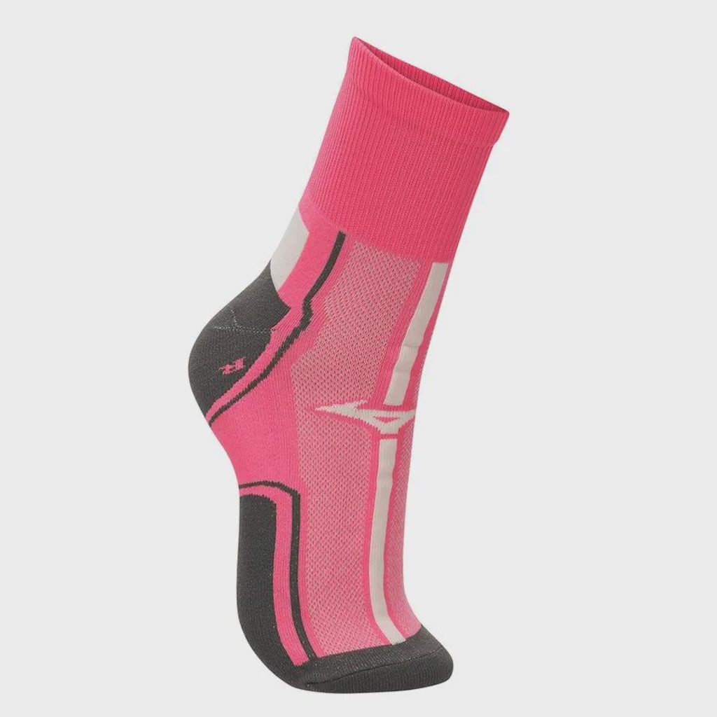 Meia Cano Médio Mizuno Performance Unissex