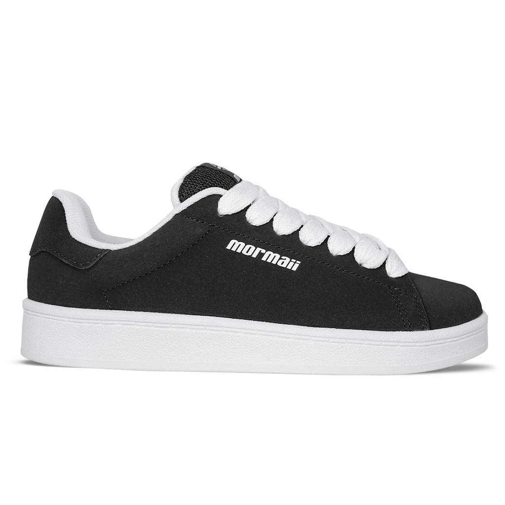 Tênis Unissex Mormaii Urban Blake White Black