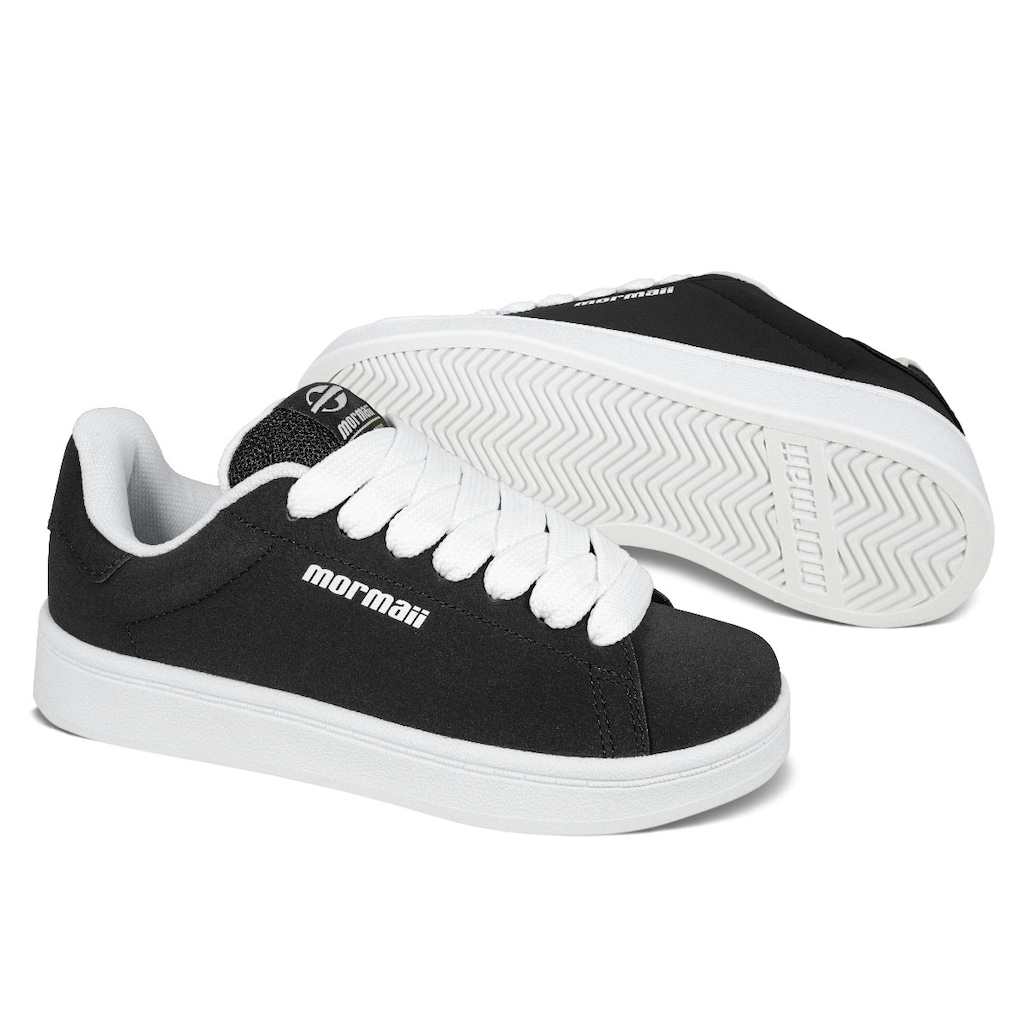 Imagem 2 do produto Tênis Unissex Mormaii Urban Blake White Black