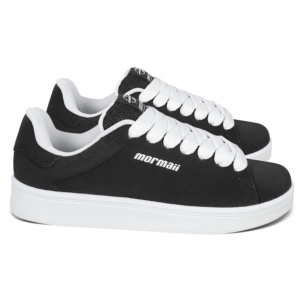 Imagem 3 do produto Tênis Unissex Mormaii Urban Blake White Black