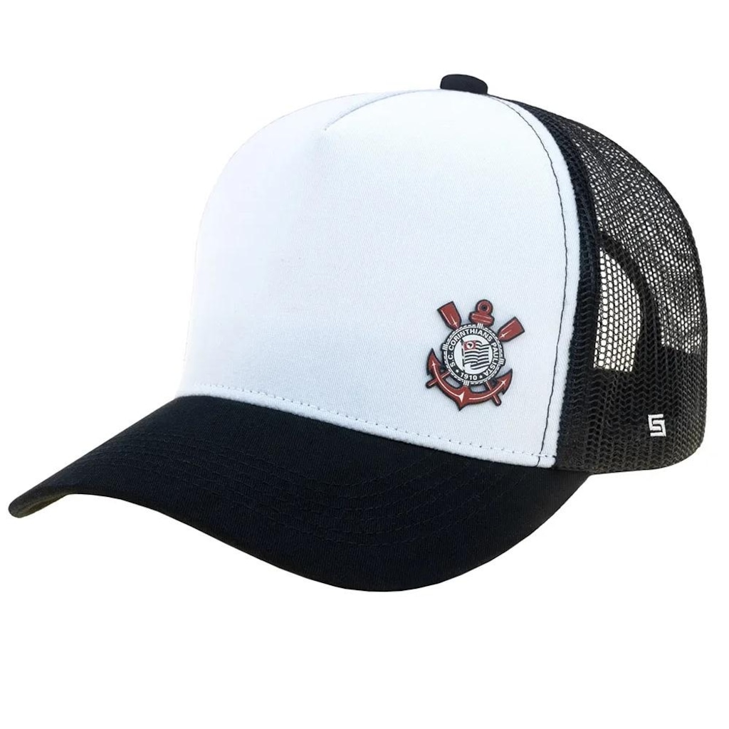 Boné Adulto Corinthians SuperCap