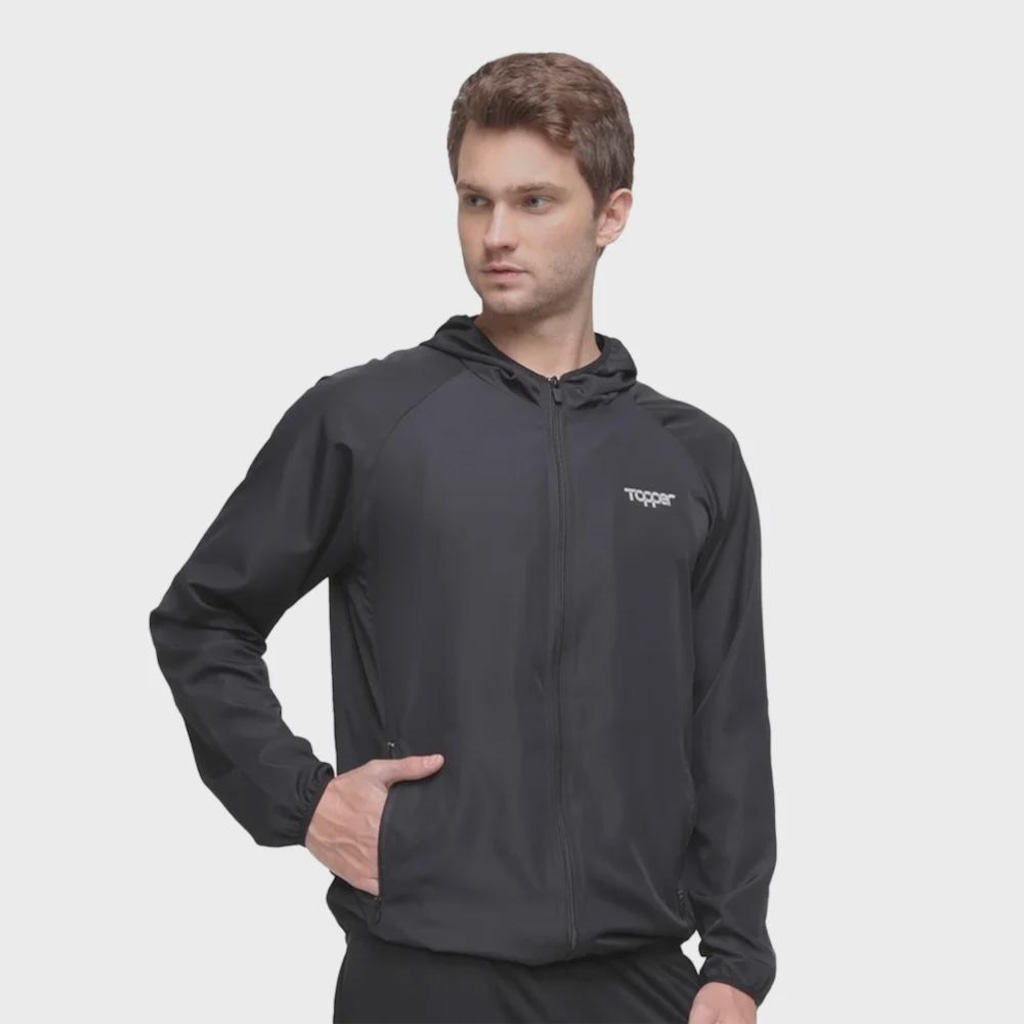 Jaqueta Corta Vento Masculina Topper New
