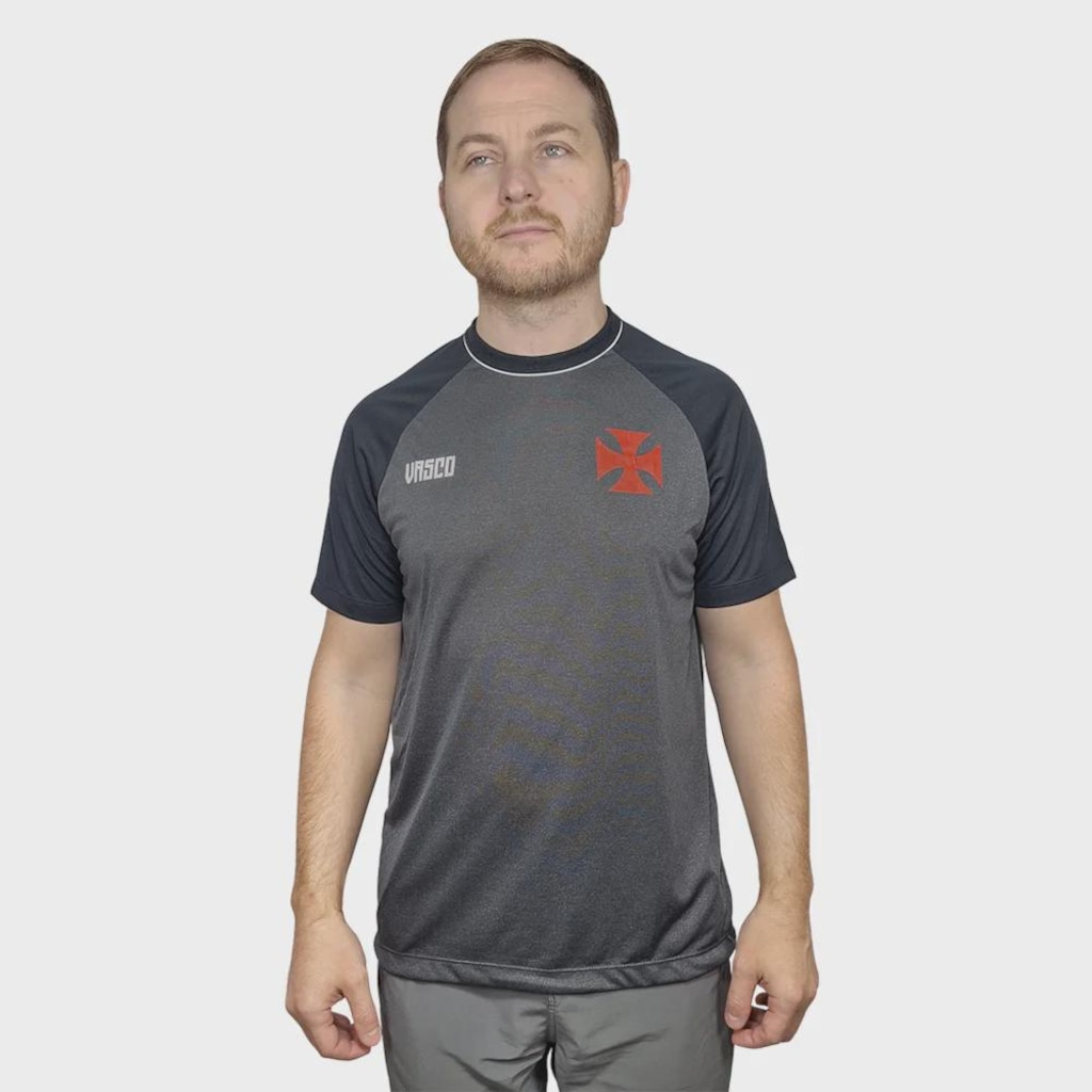 Camisa Masculina Braziline Vasco Cesto