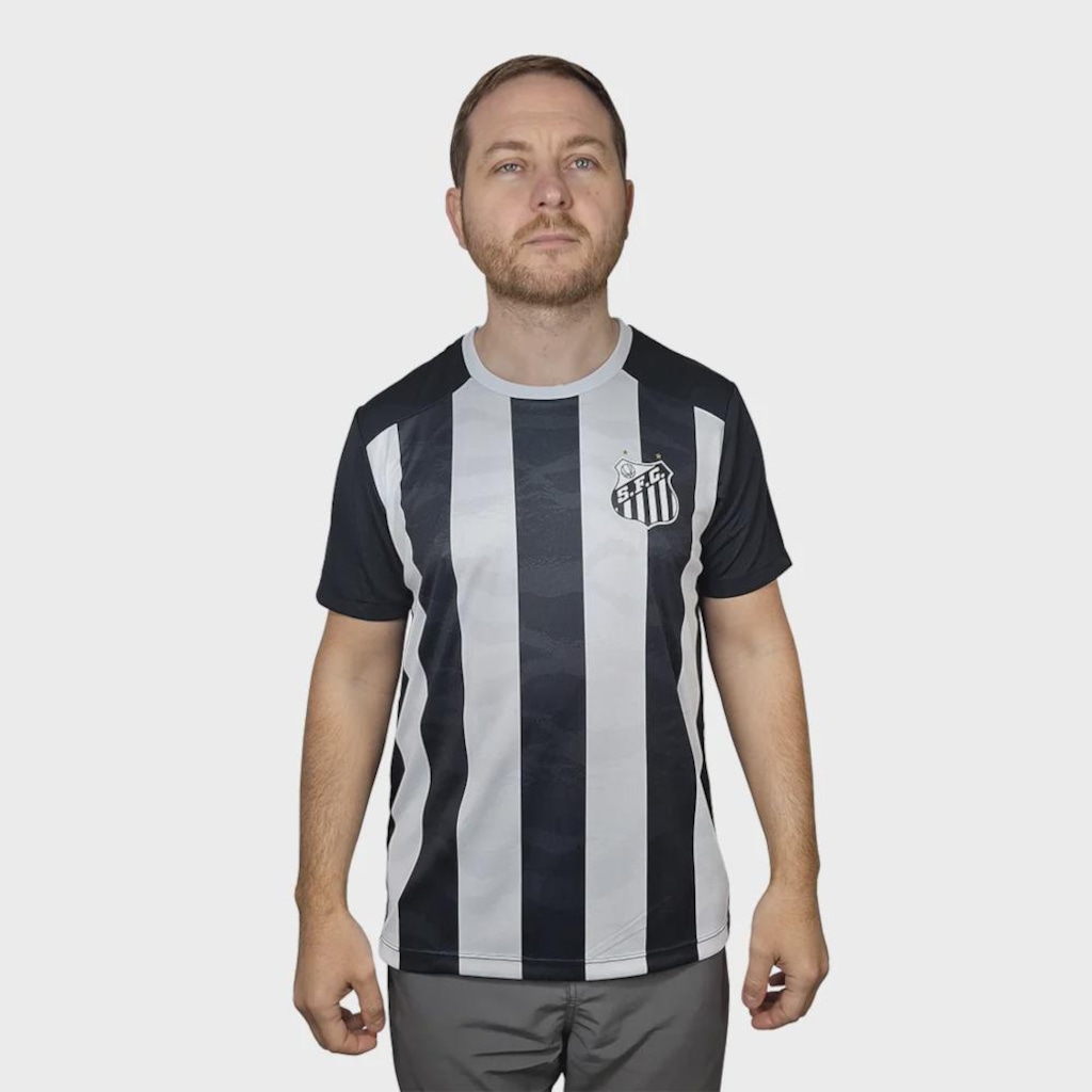 Camisa Masculina Santos Braziline Matriz