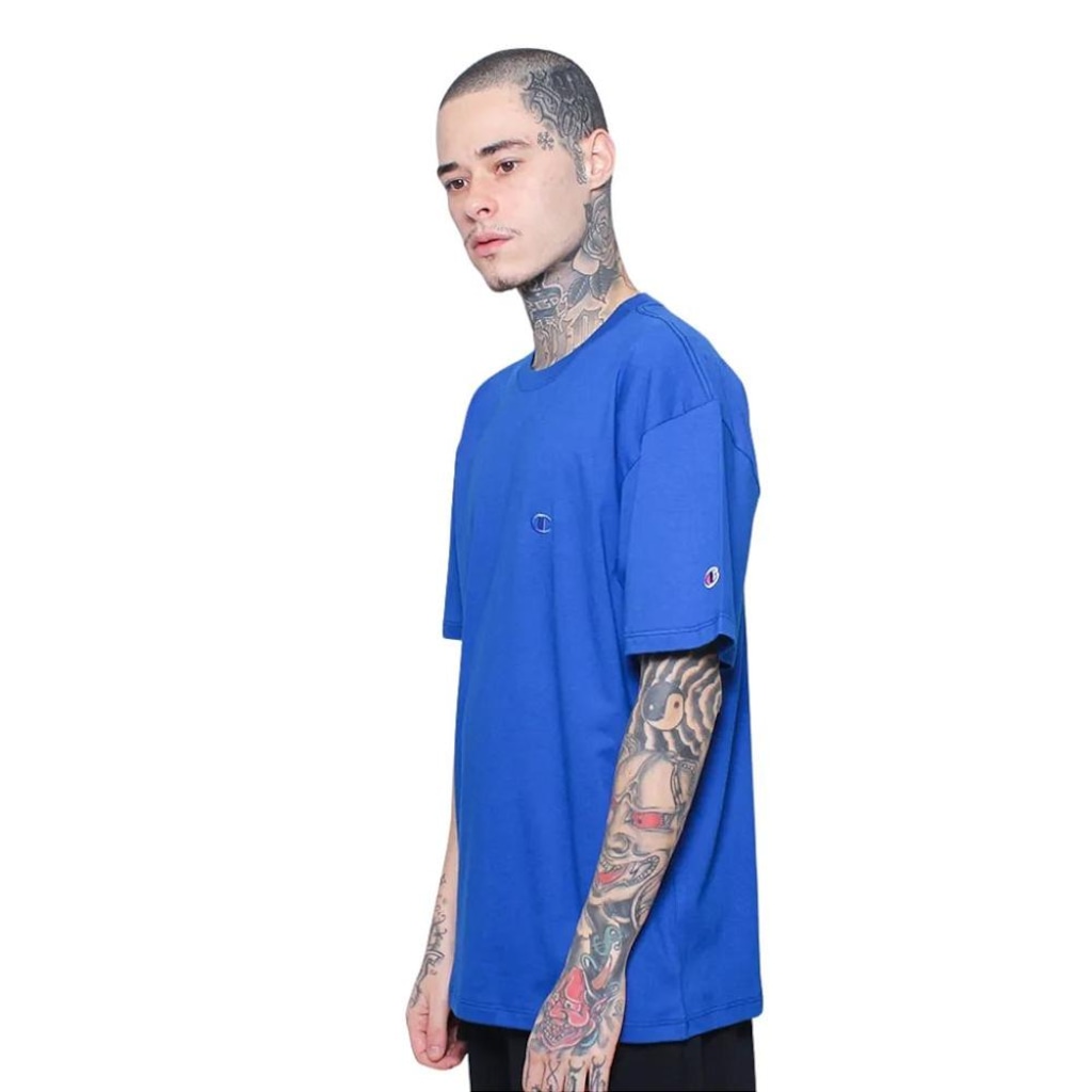 Imagem 2 do produto Camiseta Masculina Champion Basic C Emb Logo