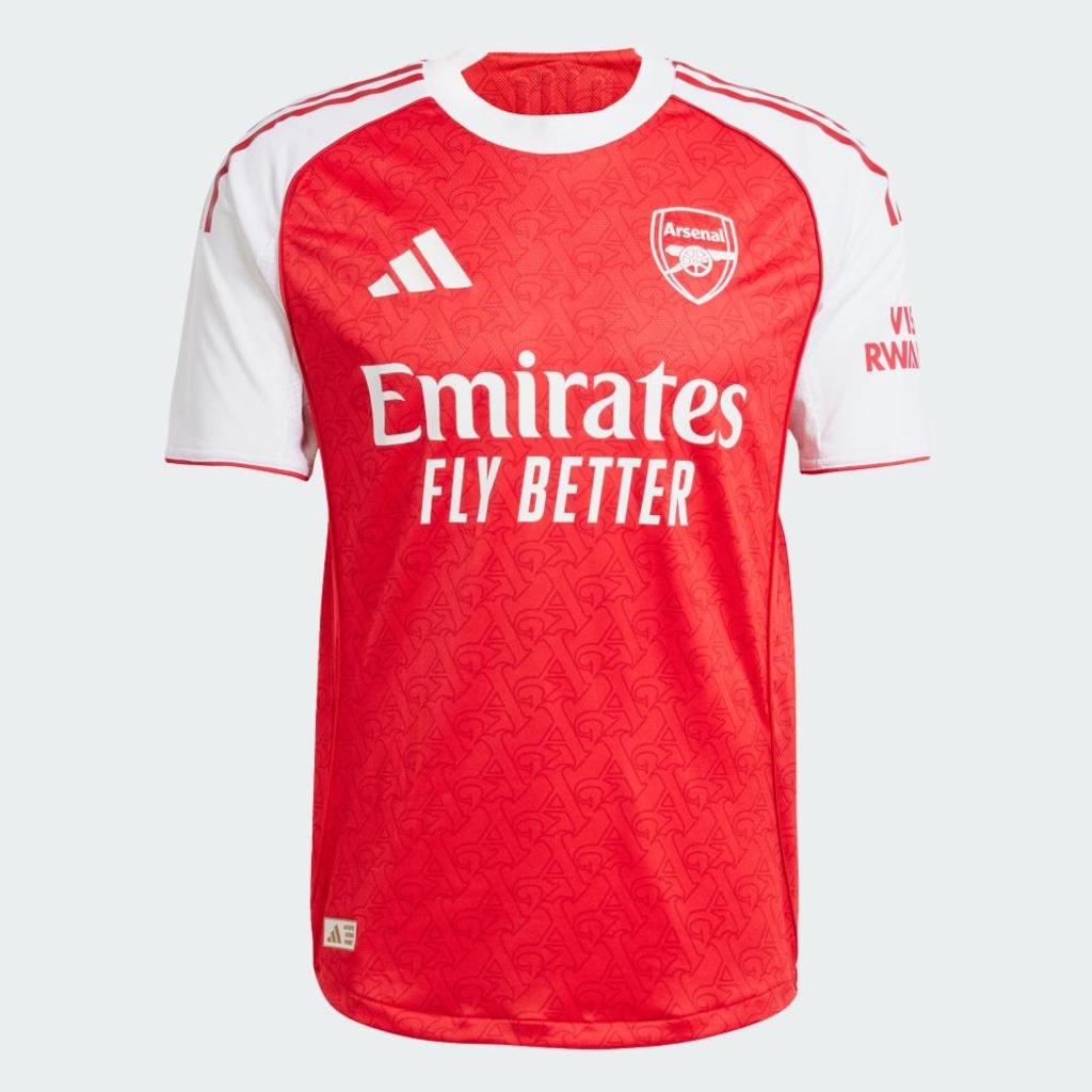 Arsenal 25/26 トレーニングシャツ Camisa I Arsenal 25/26 Masculina Adidas Authentic | Centauro