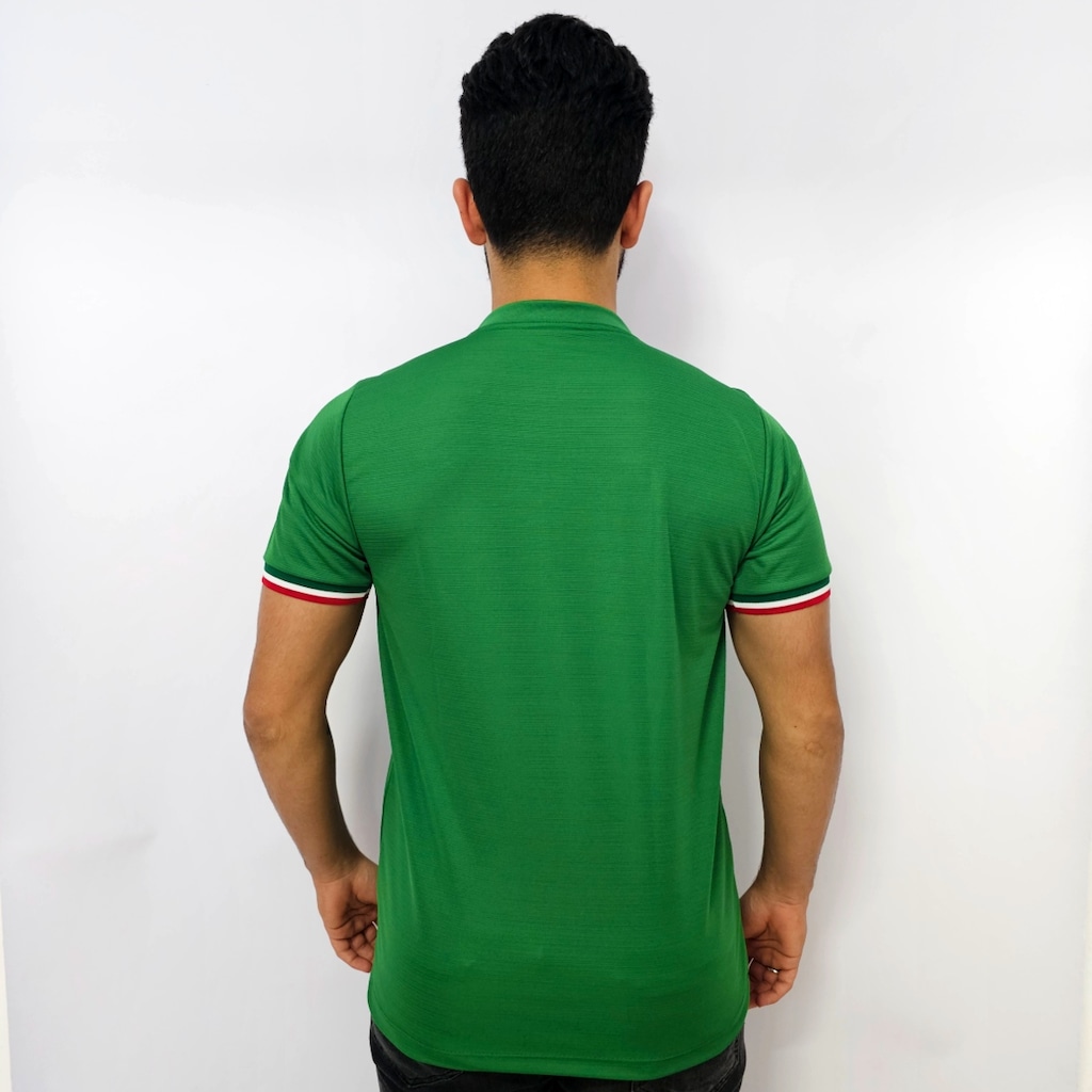 Imagem 2 do produto Camisa Itália Verde Cruzeiro Retrô Edição Especial Palestra Retrômania Masculina