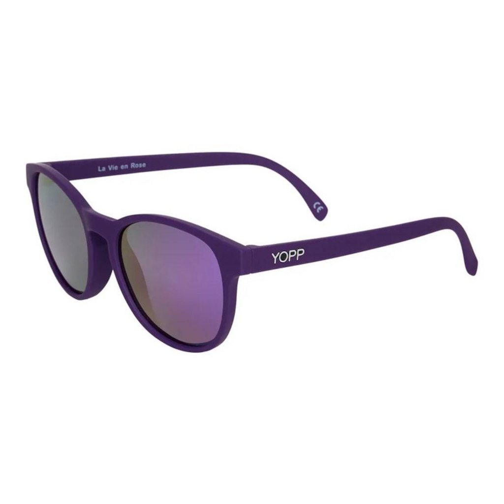 Imagem 3 do produto Óculos de Sol Unissex Yopp Polarizado Uv400 La Vie em Rose