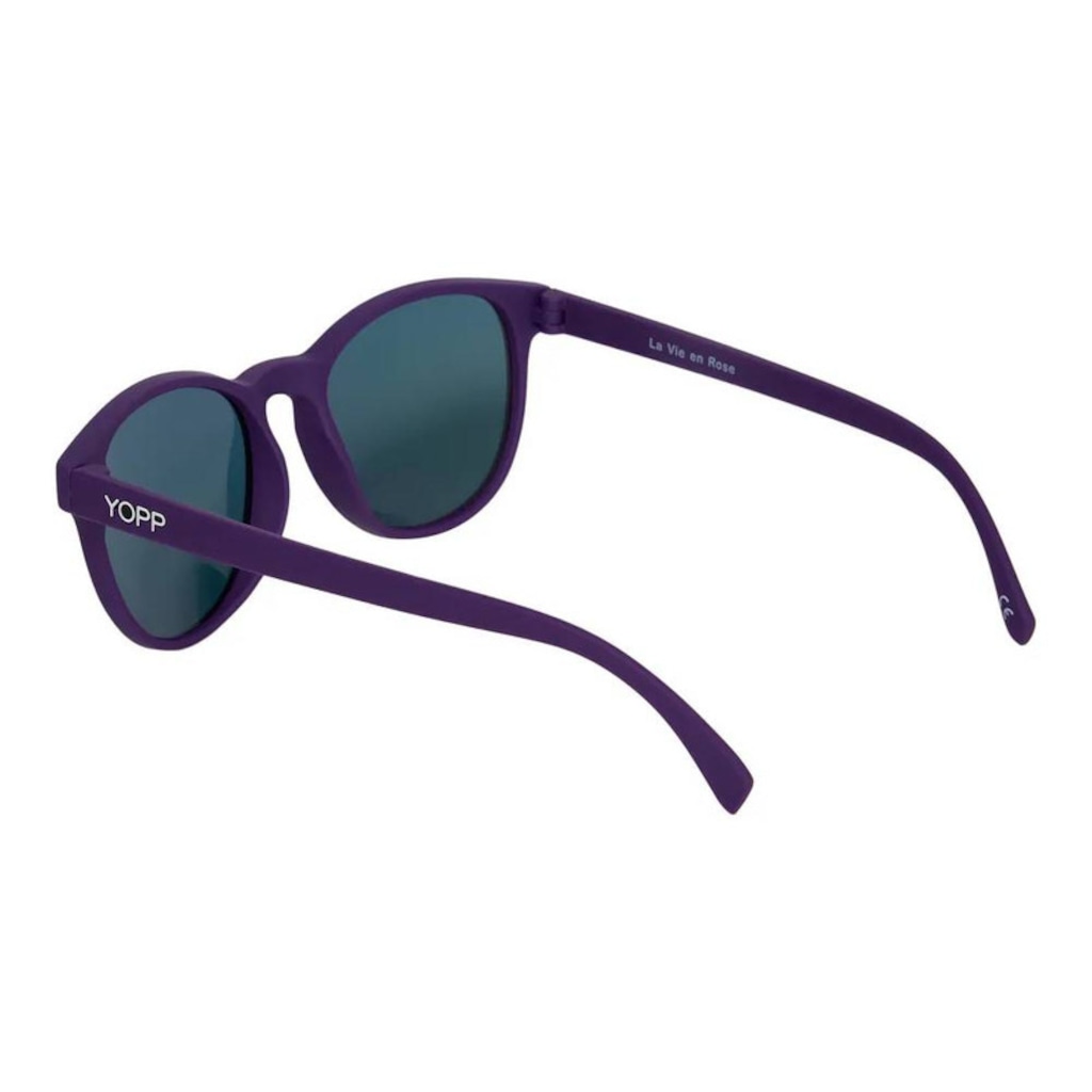 Imagem 5 do produto Óculos de Sol Unissex Yopp Polarizado Uv400 La Vie em Rose