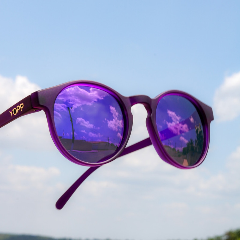 Imagem 2 do produto Óculos de Sol Yopp Esportivo Polarizado Uv400 Ametista