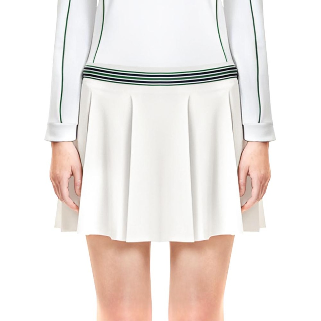 Saia Shorts Lacoste Em Pique Feminina