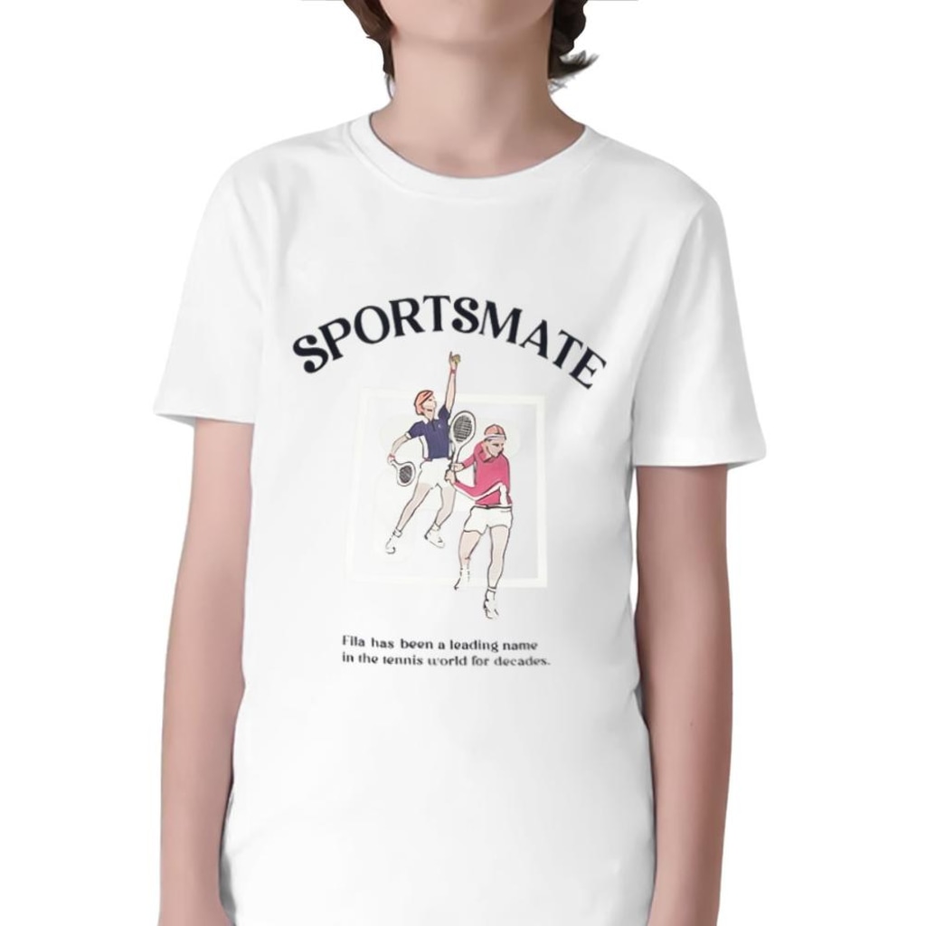 Imagem 3 do produto Camiseta Fila Sportmate Tennis Club Infantil