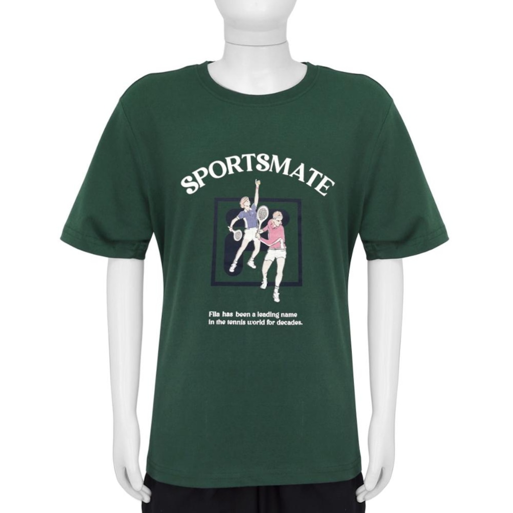 Camiseta Fila Sportmate Tennis Club Infantil