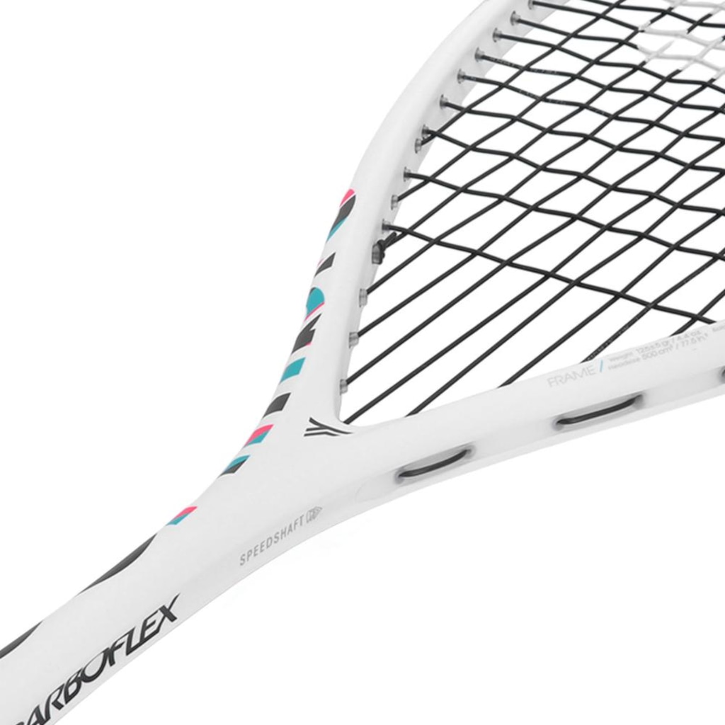 Imagem 4 do produto Raquete de Squash Tecnifibre Carboflex 125 X-Top V2 NS