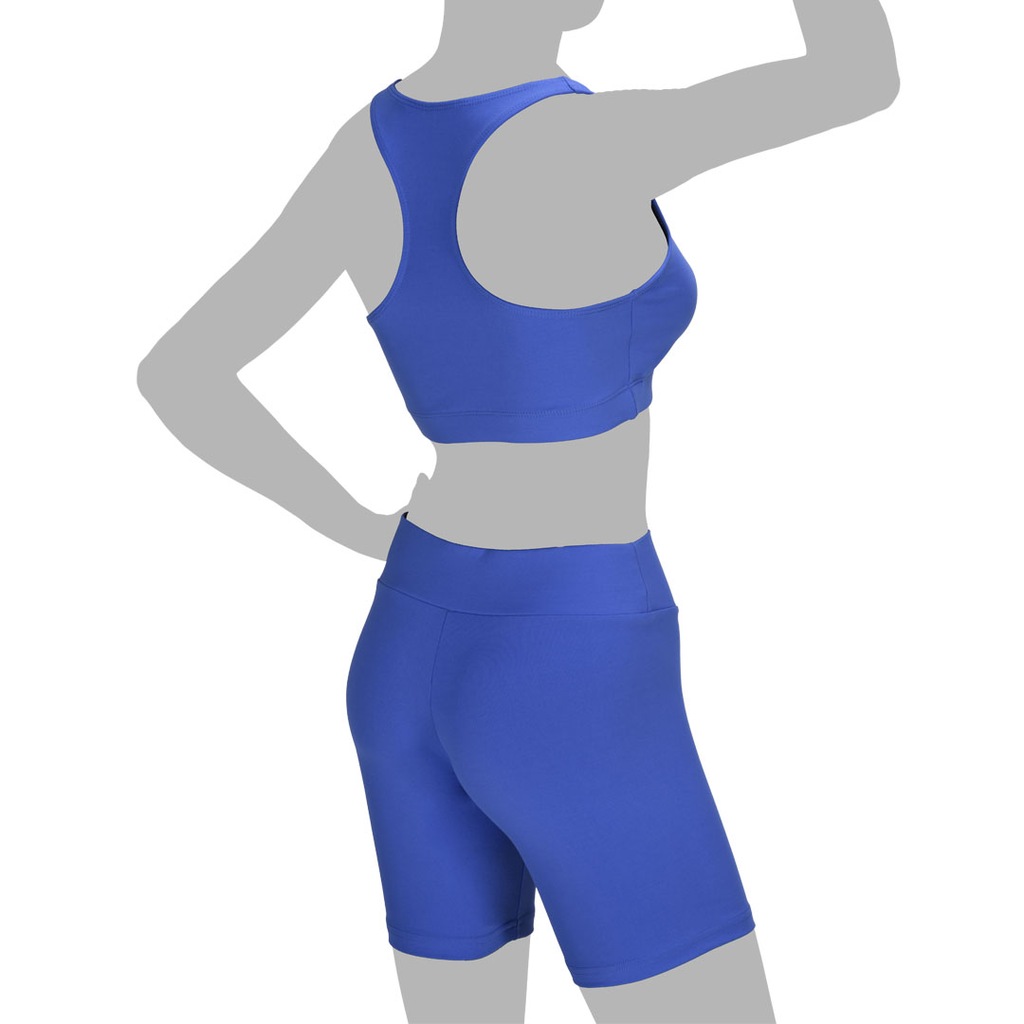 Imagem 5 do produto Short Feminino MKS Training Suplex Cós Alto