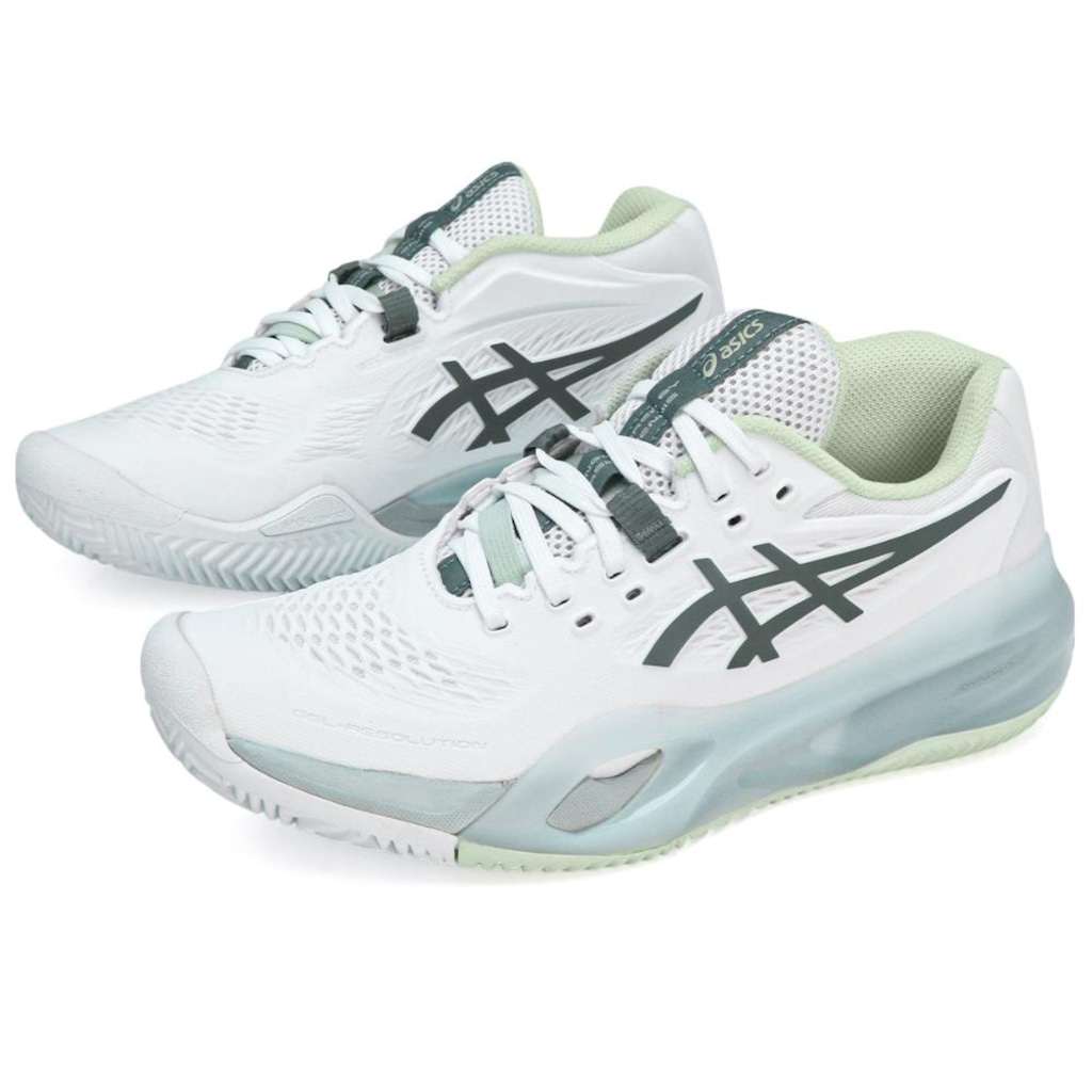Imagem 2 do produto Tênis Feminino Asics Gel Resolution X Clay - Saibro