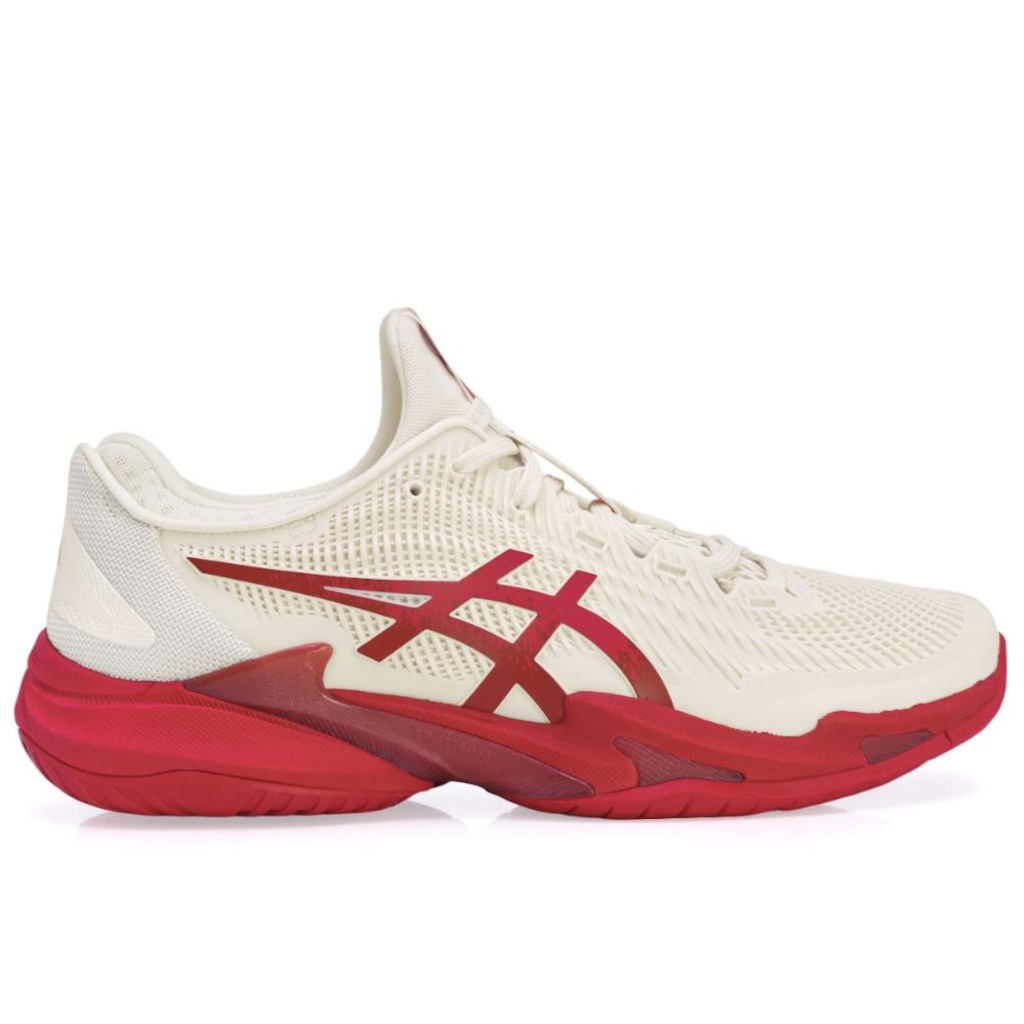 Tênis Masculino Asics Court FF 3 Novak Quadra Rápida