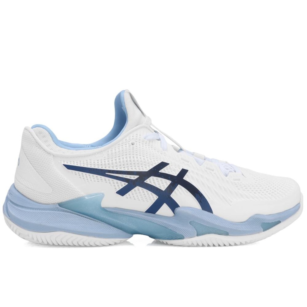 Tênis Masculino Asics Court FF 3 Novak - Clay - Saibro | Centauro