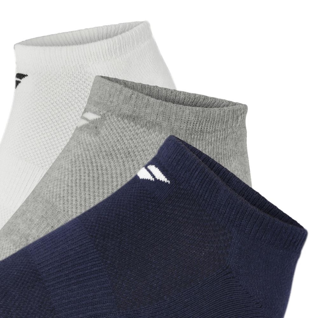Imagem 2 do produto Kit Com 3 Pares de Meia Babolat Invisible Pack Tamanho 47 ao 49 Masculino