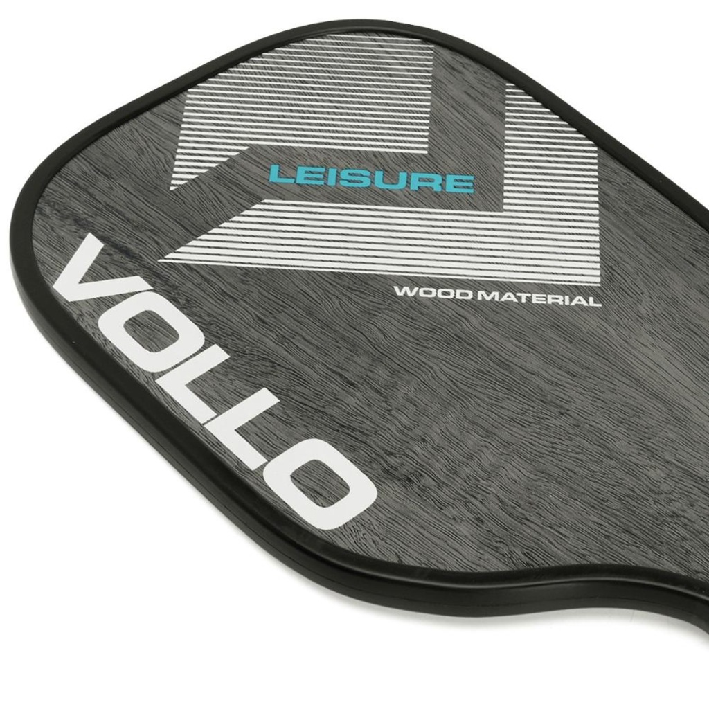 Imagem 2 do produto Kit 2 Raquetes e 4 Bolas Pickleball Vollo Lazer