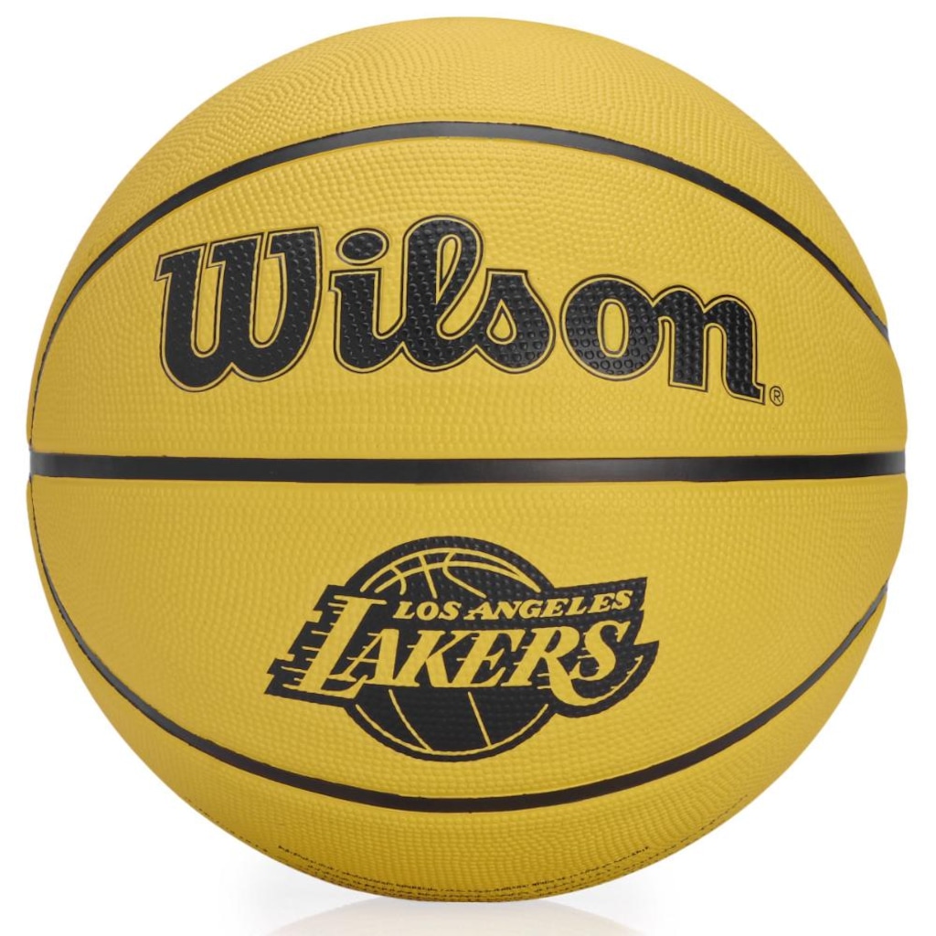 Bola De Basquete Wilson NBA Team Tribute LA Lakers Tam 7