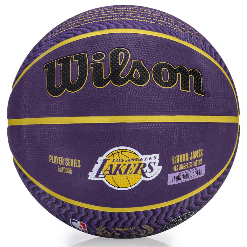 Imagem 3 do produto Bola De Basquete Wilson NBA Player Icon Outdoor Lebron James Tam 7