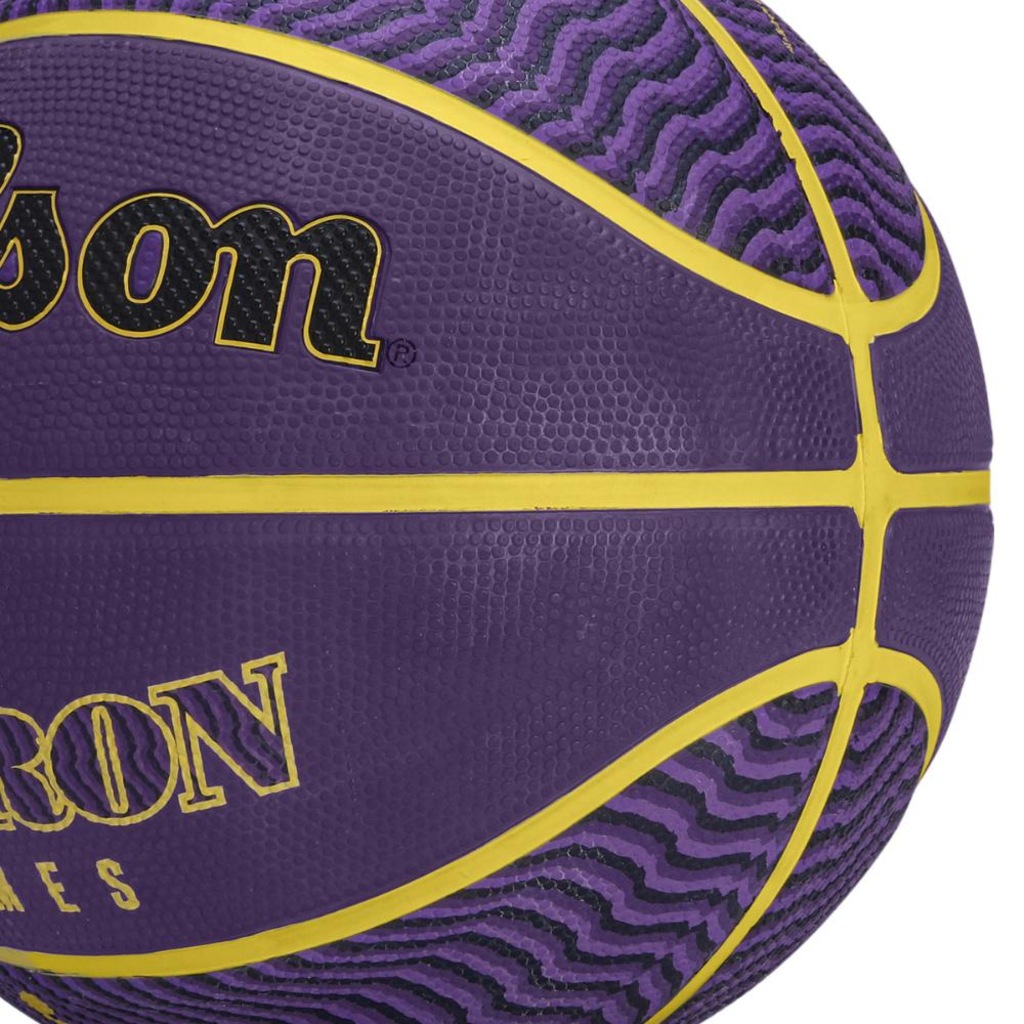 Imagem 4 do produto Bola De Basquete Wilson NBA Player Icon Outdoor Lebron James Tam 7