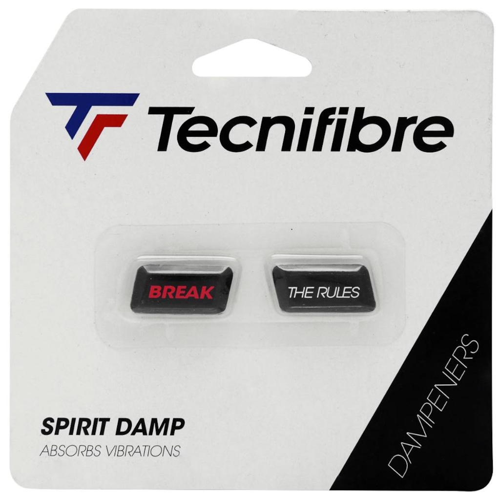 Imagem 5 do produto Antivibrador Tecnifibre Spirit Break The Rules Com 02 Unidades