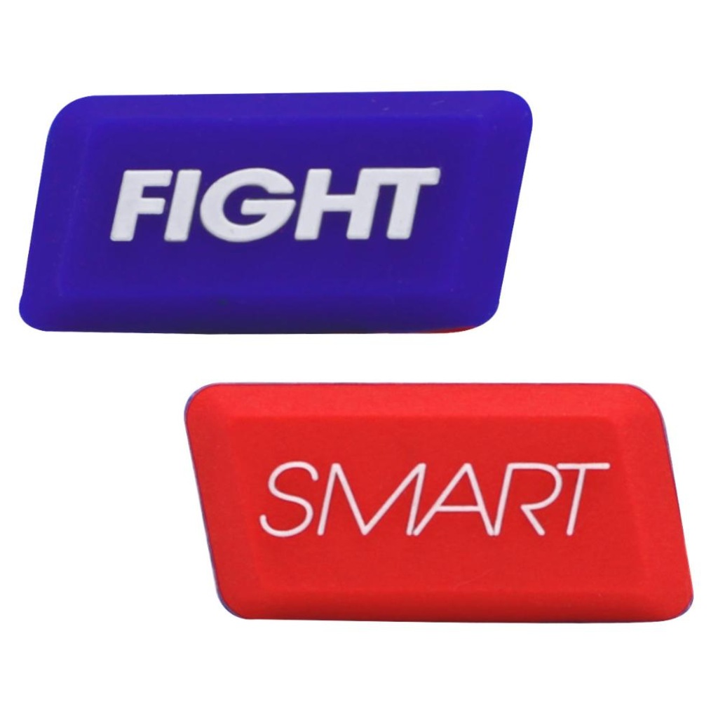Imagem 1 do produto Antivibrador Tecnifibre Spirit Fight Smart Com 02 Unidades