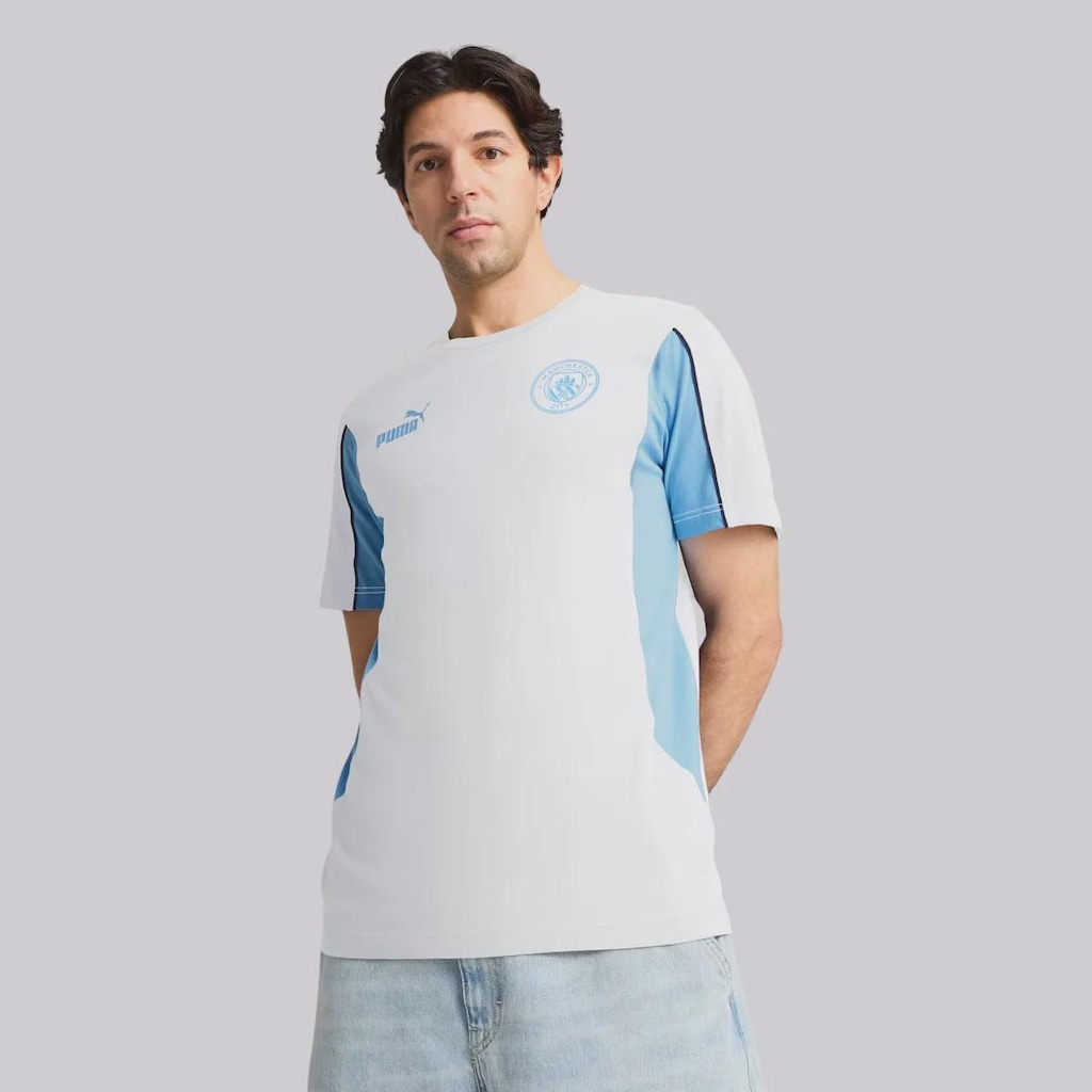Camiseta Manchester City Ftblarchive 26/27 Puma Masculina