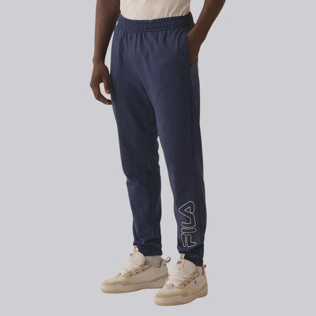 Calça Masculina Fila Outline Light