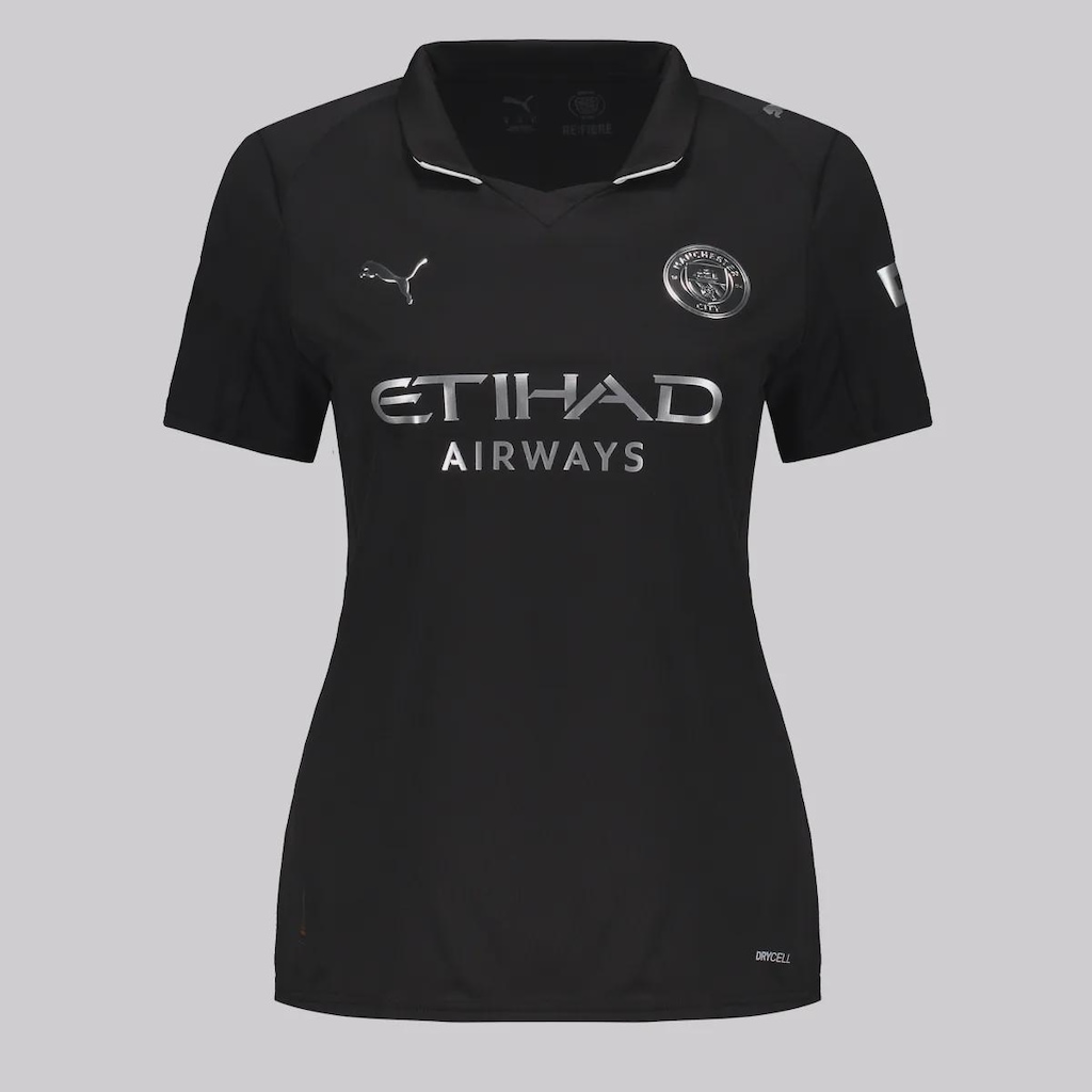 Imagem 1 do produto Camisa Manchester City Away 26/27 Puma Feminina