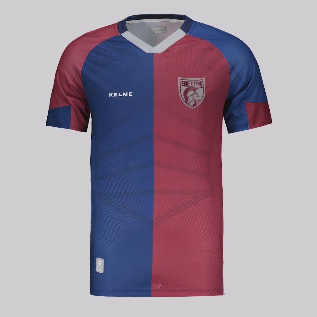 Camisa Kelme Betim III 2025 N°10 Masculina