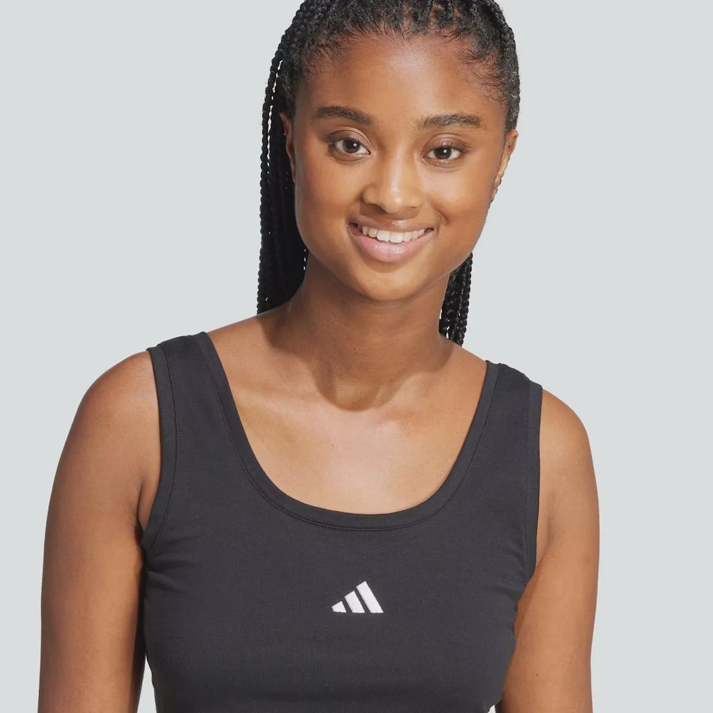 Imagem 5 do produto Regata adidas Essentials Small Logo Feminina