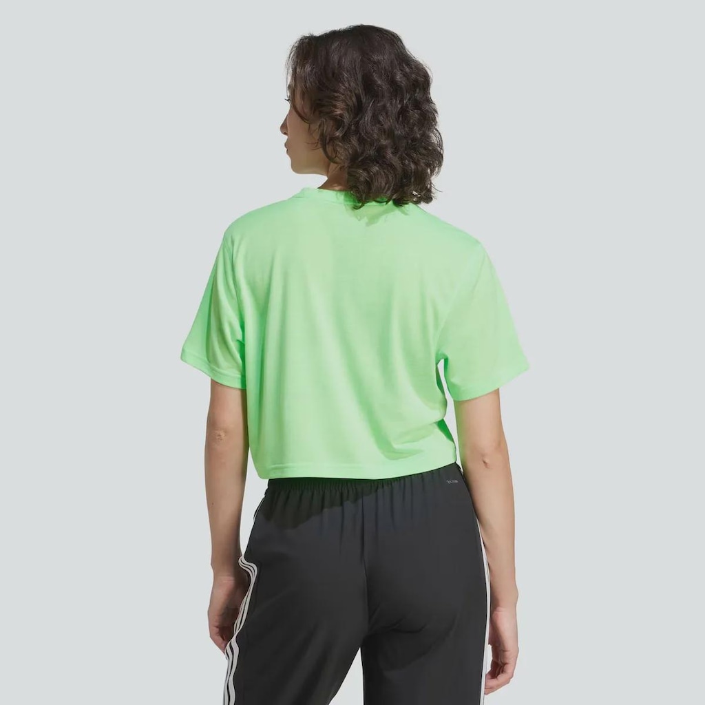 Imagem 3 do produto Camiseta Cropped Adidas Tee Feminina