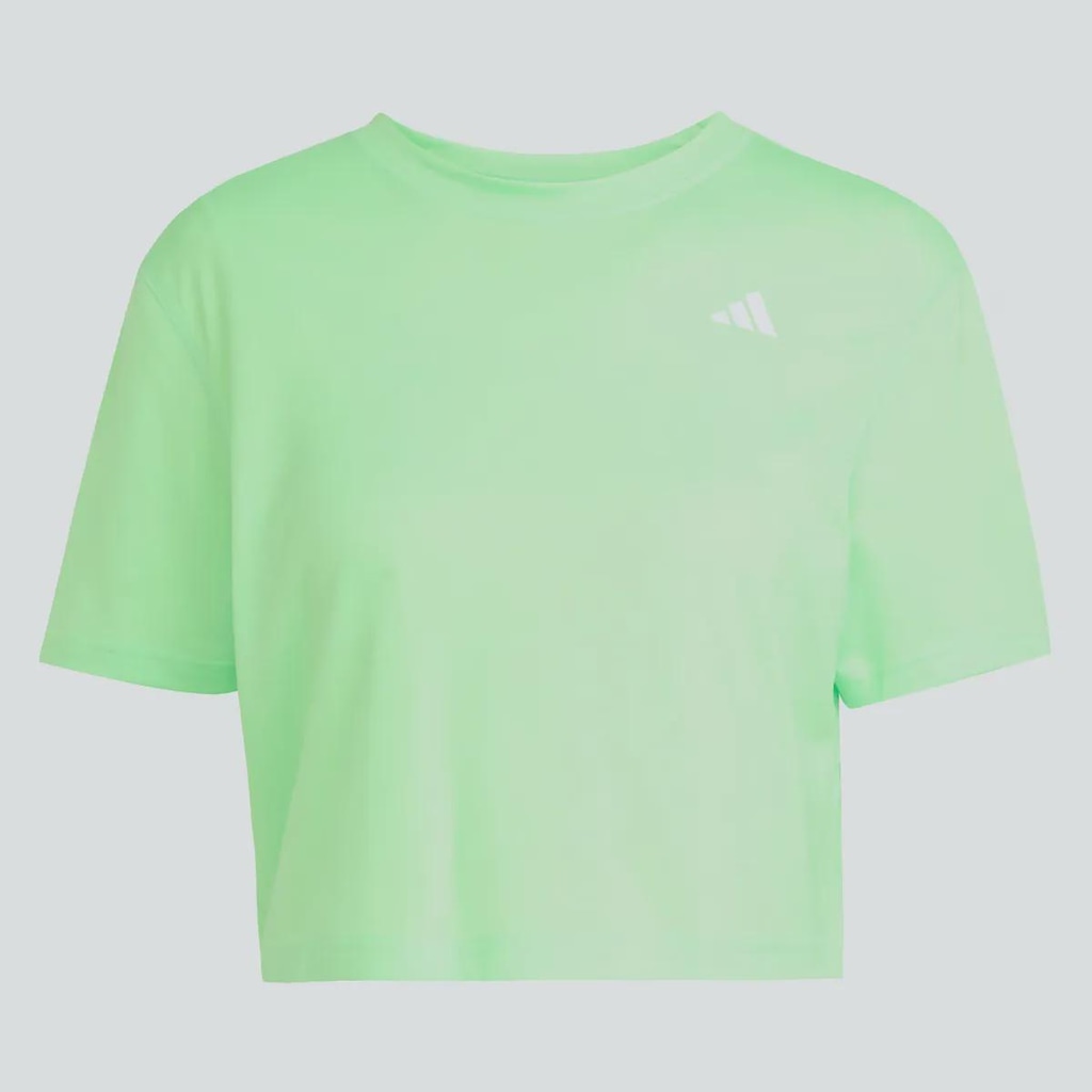 Imagem 4 do produto Camiseta Cropped Adidas Tee Feminina