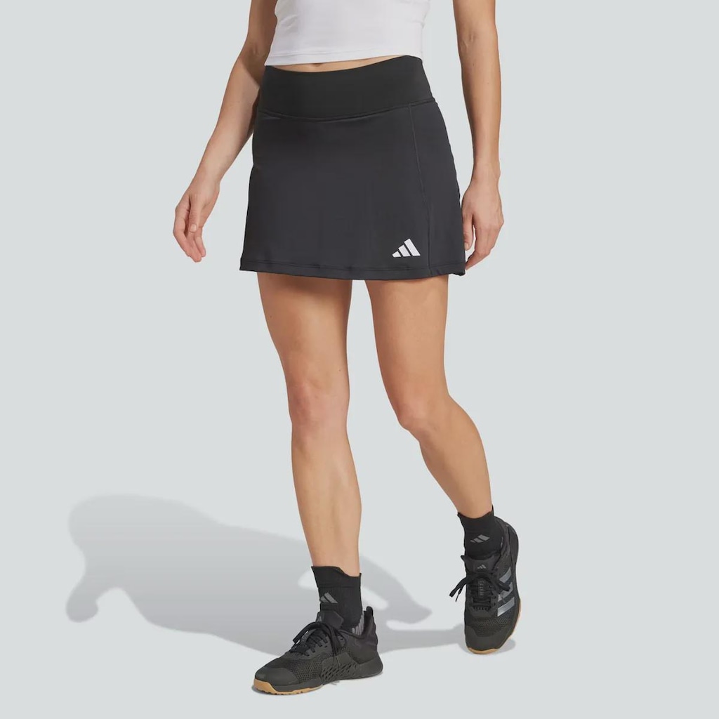 Shorts Saia adidas Optime Treino Feminino