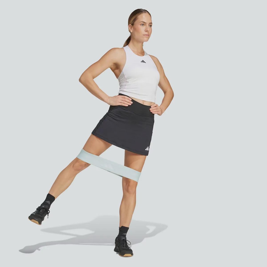 Imagem 2 do produto Shorts Saia adidas Optime Treino Feminino