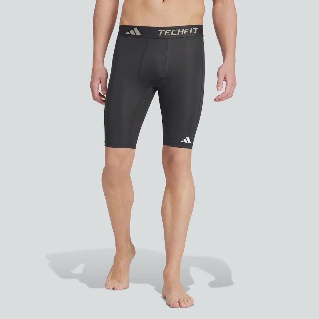 Bermuda de Compressão adidas Techfit Masculina