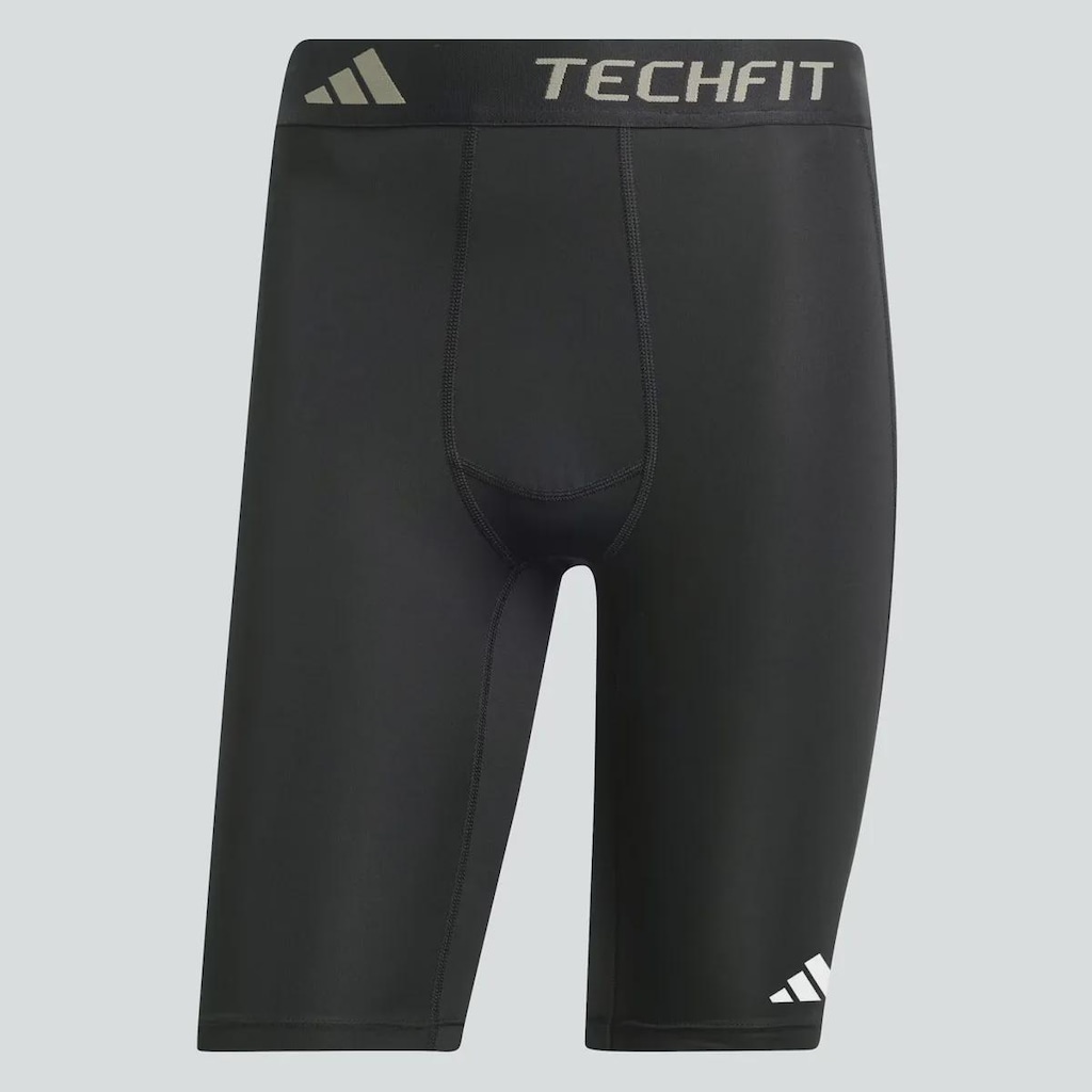 Imagem 4 do produto Bermuda de Compressão adidas Techfit Masculina